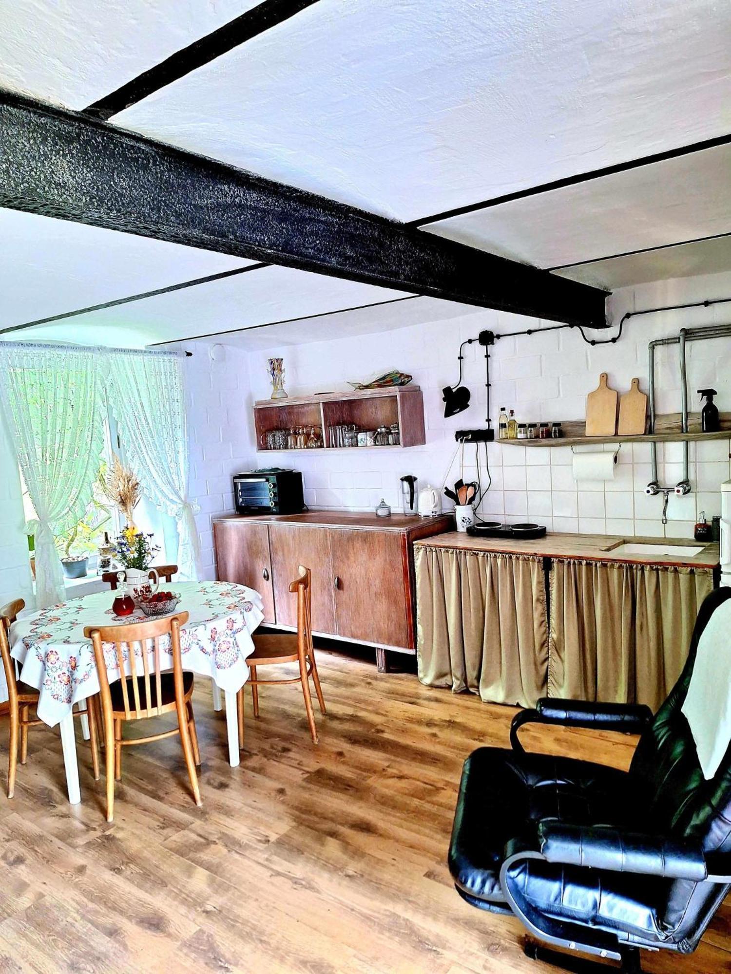 Zielona Samotnia Apartment Czaplinek Luaran gambar